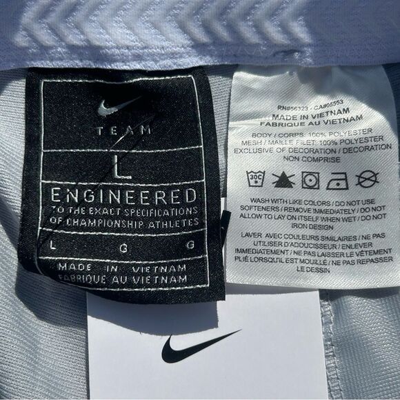 Nike Vapor Select Baseball Pants Gray Black Mens Size Large BQ5489-058 - Picture 4 of 6